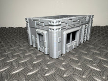 Load image into Gallery viewer, Sci-Fi Shop House Building Tabletop Terrain Scenery 28mm 32mm 3D Printed
