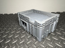 Load image into Gallery viewer, Sci-Fi Shop House Building Tabletop Terrain Scenery 28mm 32mm 3D Printed

