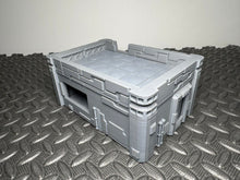 Load image into Gallery viewer, Sci-Fi Shop House Building Tabletop Terrain Scenery 28mm 32mm 3D Printed
