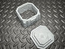 Load image into Gallery viewer, Trench Bunkers Grimdark Style 3 Sizes - 28mm 32mm Wargaming Scatter Terrain
