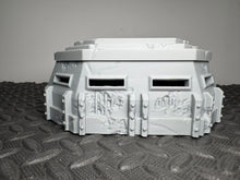 Load image into Gallery viewer, Trench Bunkers Grimdark Style 3 Sizes - 28mm 32mm Wargaming Scatter Terrain
