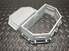 Load image into Gallery viewer, Trench Bunkers Grimdark Style 3 Sizes - 28mm 32mm Wargaming Scatter Terrain
