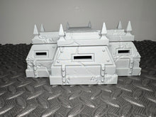 Load image into Gallery viewer, Trench Bunkers Grimdark Style 3 Sizes - 28mm 32mm Wargaming Scatter Terrain
