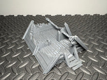 Load image into Gallery viewer, 28mm Ruined Viking Hut 2 - Destroyed Buildings - Norse Terrain Medieval Scenery
