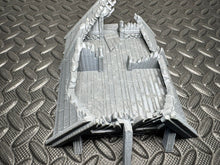 Load image into Gallery viewer, 28mm Ruined Viking Hut 2 - Destroyed Buildings - Norse Terrain Medieval Scenery
