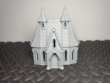 Load image into Gallery viewer, Elven House 3D Printed Fantasy Tabletop Gaming Terrain D&amp;D Medieval Building 28mm

