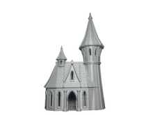 Load image into Gallery viewer, Elven House 2 3D Printed Fantasy Building Terrain for D&amp;D LOTR Style Games 28mm
