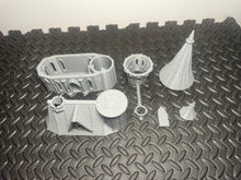 Load image into Gallery viewer, Elven House 2 3D Printed Fantasy Building Terrain for D&amp;D LOTR Style Games 28mm
