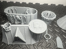 Load image into Gallery viewer, Elven House 2 3D Printed Fantasy Building Terrain for D&amp;D LOTR Style Games 28mm
