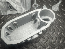 Load image into Gallery viewer, Elven House 2 3D Printed Fantasy Building Terrain for D&amp;D LOTR Style Games 28mm
