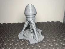 Load image into Gallery viewer, Giant Sci Fi Mega Drill 3D Printed Industrial Scatter Terrain 32mm Heroic 18cm Tall

