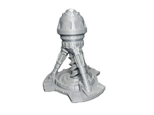 Load image into Gallery viewer, Giant Sci Fi Mega Drill 3D Printed Industrial Scatter Terrain 32mm Heroic 18cm Tall
