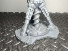 Load image into Gallery viewer, Giant Sci Fi Mega Drill 3D Printed Industrial Scatter Terrain 32mm Heroic 18cm Tall
