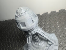 Load image into Gallery viewer, Giant Sci Fi Mega Drill 3D Printed Industrial Scatter Terrain 32mm Heroic 18cm Tall
