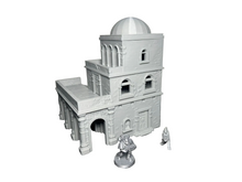Load image into Gallery viewer, Corsair Style Desert Merchant House Historical Building 28mm 32mm Wargaming Terrain

