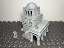 Load image into Gallery viewer, Corsair Style Desert Merchant House Historical Building 28mm 32mm Wargaming Terrain
