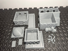 Load image into Gallery viewer, Corsair Style Desert Merchant House Historical Building 28mm 32mm Wargaming Terrain
