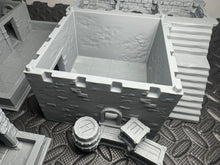 Load image into Gallery viewer, Corsair Style Desert Merchant House Historical Building 28mm 32mm Wargaming Terrain
