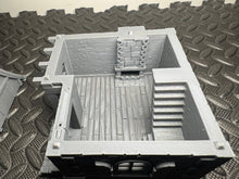 Load image into Gallery viewer, Fantasy Human House 1 Tabletop Wargaming Terrain D&amp;D Medieval Building 28mm 32mm
