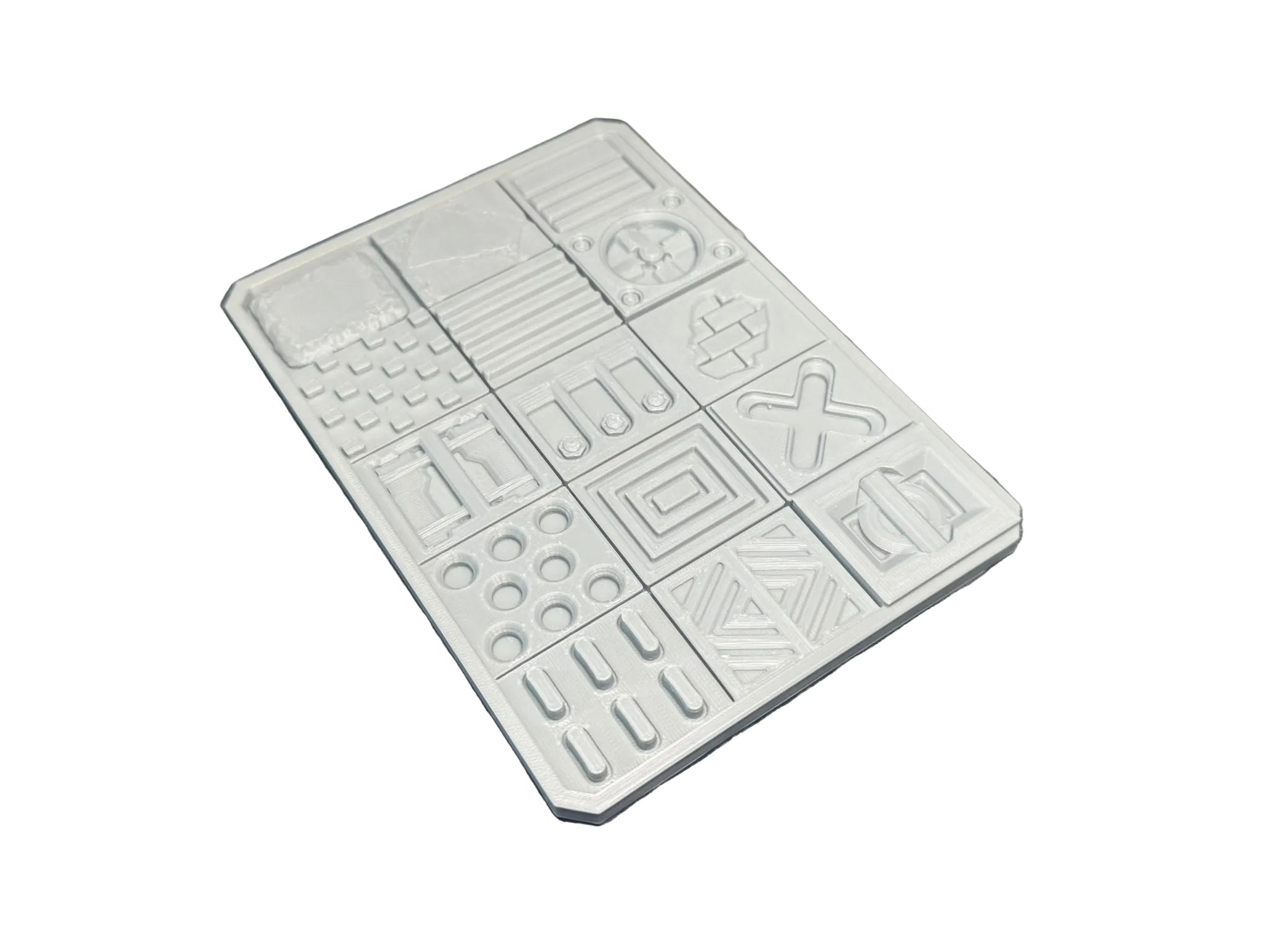 Steampunk Dry Brush Texture Palette pour Peinture Miniature - Non apprêté Steampunk Dry Brush Texture Palette pour Peinture Miniature - Non apprêté