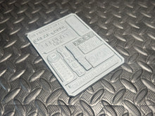 Load image into Gallery viewer, Cyberpunk Style Signs Dry Brush Texture Palette Miniature Painting 14cm x 10cm
