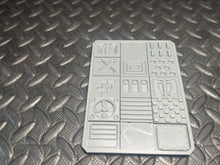 Load image into Gallery viewer, Mixed Patterns Dry Brush Texture Palette for Miniature Painting Table Top Games
