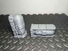 Load image into Gallery viewer, Industrial Storage Tanks Sci-fi Scatter Terrain for 28mm Wargaming Sci Fi
