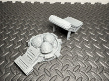 Load image into Gallery viewer, 28mm Grinding Pit Factory Industrial Scatter Terrain for 28mm Wargaming Sci Fi

