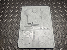 Load image into Gallery viewer, Large Industrial Dry Brush Texture Palette for Miniature Painting 21cm x 15cm
