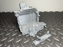 Load image into Gallery viewer, Blacksmith Ruins Kasenport Terrain Fantasy Medieval Scenery 15mm 20mm 28mm
