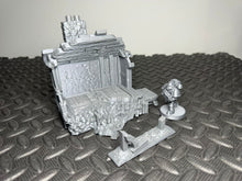 Load image into Gallery viewer, Blacksmith Ruins Kasenport Terrain Fantasy Medieval Scenery 15mm 20mm 28mm

