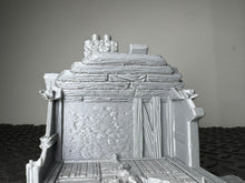 Load image into Gallery viewer, Blacksmith Ruins Kasenport Terrain Fantasy Medieval Scenery 15mm 20mm 28mm
