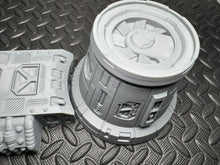 Load image into Gallery viewer, Industrial Refinery Platform Sci Fi Scatter Terrain for 28mm 32mm Heroic Scale
