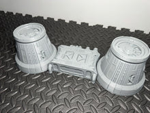 Load image into Gallery viewer, Industrial Refinery Platform Sci Fi Scatter Terrain for 28mm 32mm Heroic Scale

