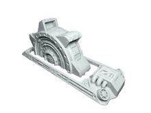 Load image into Gallery viewer, Industrial Mining Bucketwheel Sci Fi Scatter Terrain for 28mm 32mm Heroic Scale
