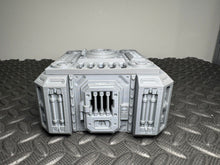 Load image into Gallery viewer, Modular Prison Pod Terrain for 28mm 32mm Sci-Fi Underhive &amp; Industrial Games
