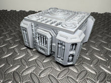 Load image into Gallery viewer, Modular Prison Pod Terrain for 28mm 32mm Sci-Fi Underhive &amp; Industrial Games
