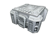 Load image into Gallery viewer, Modular Prison Pod Terrain for 28mm 32mm Sci-Fi Underhive &amp; Industrial Games
