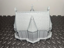 Load image into Gallery viewer, 28mm Elven House 5 3D Printed Fantasy Building Terrain for D&amp;D LOTR Silver Haven
