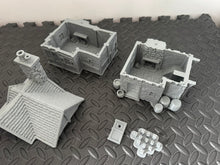 Load image into Gallery viewer, Briarwood House 1 Medieval Fantasy Terrain 3D Printed - Tabletop RPG Gaming 28mm
