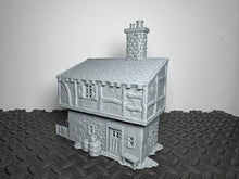 Load image into Gallery viewer, Briarwood House 2 Medieval Fantasy Terrain 3D Printed - Tabletop RPG Gaming 28mm
