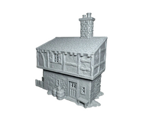 Load image into Gallery viewer, Briarwood House 2 Medieval Fantasy Terrain 3D Printed - Tabletop RPG Gaming 28mm
