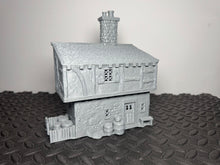 Load image into Gallery viewer, Briarwood House 2 Medieval Fantasy Terrain 3D Printed - Tabletop RPG Gaming 28mm
