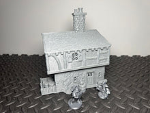Load image into Gallery viewer, Briarwood House 2 Medieval Fantasy Terrain 3D Printed - Tabletop RPG Gaming 28mm
