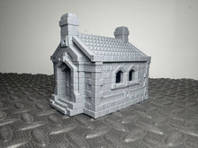 Load image into Gallery viewer, Dwarven Dwelling 1 Mythalor House Fantasy Tabletop Gaming Terrain D&amp;D 28mm
