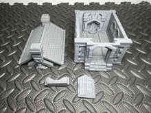 Load image into Gallery viewer, Dwarven Dwelling 1 Mythalor House Fantasy Tabletop Gaming Terrain D&amp;D 28mm
