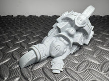 Load image into Gallery viewer, Dwarven Ruined Statue Head 3D Printed Fantasy RPG Scatter Terrain D&amp;D 28mm
