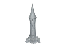 Load image into Gallery viewer, Silver Haven Elven Tower Fantasy Tabletop Gaming Terrain D&amp;D Medieval 28mm
