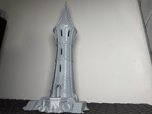 Load image into Gallery viewer, Silver Haven Elven Tower Fantasy Tabletop Gaming Terrain D&amp;D Medieval 28mm
