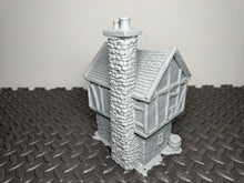 Load image into Gallery viewer, Briarwood House 3 Medieval Fantasy Terrain 3D Printed - Tabletop RPG Gaming 28mm
